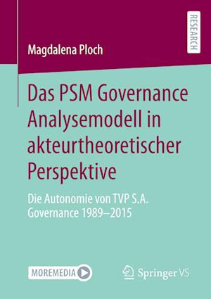 Das PSM Governance Analysemodell in akteurtheoretischer Perspektive