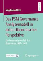 Das PSM Governance Analysemodell in akteurtheoretischer Perspektive