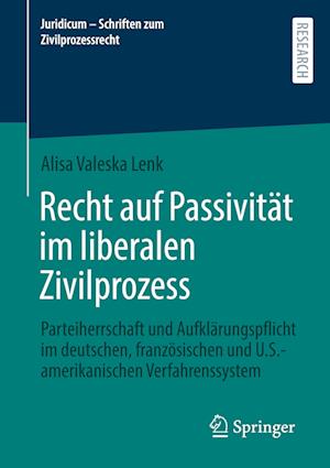 Recht auf Passivität im liberalen Zivilprozess