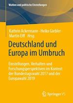 Deutschland und Europa im Umbruch