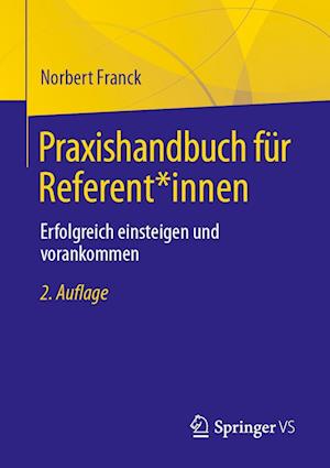 Praxishandbuch für Referent*innen