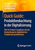 Quick Guide: Produktbeobachtung in der Digitalisierung