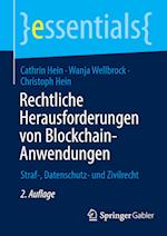 Rechtliche Herausforderungen von Blockchain-Anwendungen