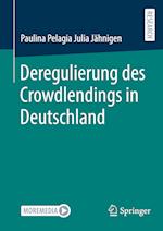 Deregulierung des Crowdlendings in Deutschland