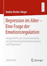 Depression im Alter ¿ Eine Frage der Emotionsregulation