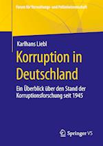 Korruption in Deutschland