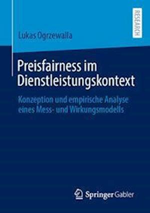 Preisfairness im Dienstleistungskontext