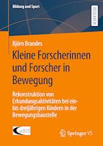 Kleine Forscherinnen und Forscher in Bewegung