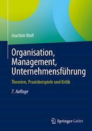 Organisation, Management, Unternehmensführung