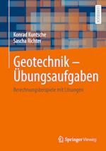 Geotechnik – Übungsaufgaben