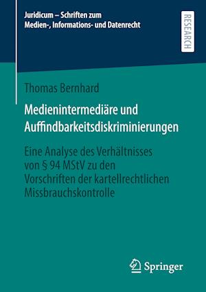 Medienintermediäre und Auffindbarkeitsdiskriminierungen