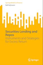 Securities Lending and Repos