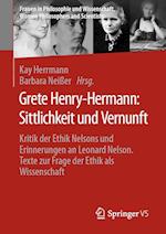 Grete Henry-Hermann: Sittlichkeit und Vernunft