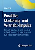 Proaktive Marketing- und Vertriebs-Impulse