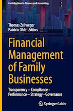 Financial Management of Family Businesses