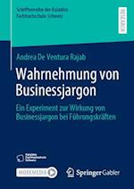 Wahrnehmung von Businessjargon