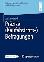 Präzise (Kaufabsichts-)Befragungen