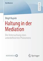 Haltung in der Mediation