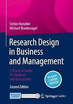 Research Design in Business and Management