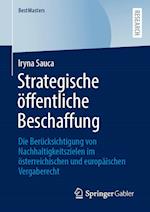 Strategische öffentliche Beschaffung