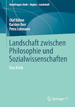 Landschaft zwischen Philosophie und Sozialwissenschaften