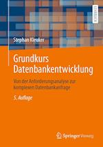 Grundkurs Datenbankentwicklung