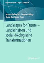 Landscapes for Future - Landschaften Und Sozial-Ökologische Transformationen
