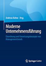 Moderne Unternehmensführung