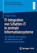 IT-Integration von Schatten-IT in zentrale Informationssysteme