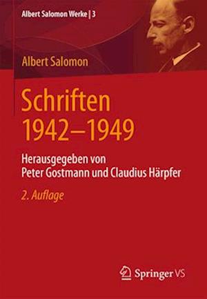 Schriften 1942-1949