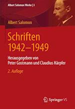 Schriften 1942-1949