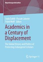Academics in a Century of Displacement