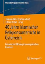 40 Jahre Islamischer Religionsunterricht in Österreich