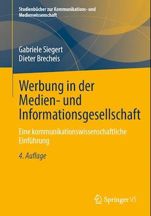 Werbung in der Medien- und Informationsgesellschaft