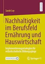 Nachhaltigkeit im Berufsfeld Ernährung und Hauswirtschaft