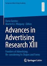 Advances in Advertising Research XIII