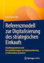 Referenzmodell Zur Digitalisierung Des Strategischen Einkaufs