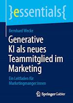 Generative KI als neues Teammitglied im Marketing