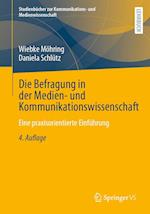 Die Befragung in der Medien- und Kommunikationswissenschaft