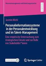 Personalinformationssysteme in der Personalentwicklung und im Talent-Management