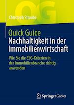 Quick Guide Nachhaltigkeit in der Immobilienwirtschaft