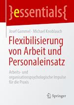 Flexibilisierung von Arbeit und Personaleinsatz