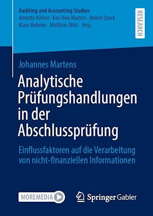 Analytische Prüfungshandlungen in der Abschlussprüfung