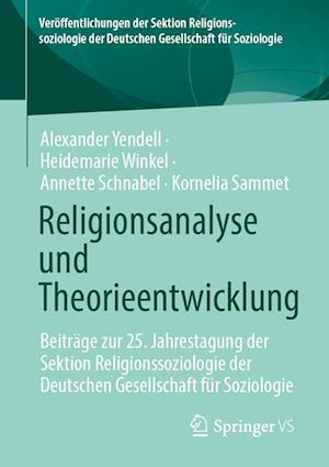 Religionsanalyse und Theorieentwicklung