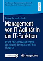 Management von IT-Agilität in der IT-Funktion