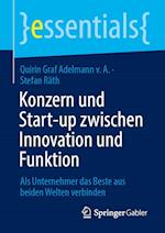 Konzern und Start-up zwischen Innovation und Funktion
