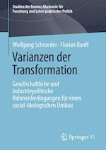 Varianzen der Transformation