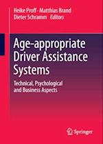 Age-Appropriate Driver Assistance Systems