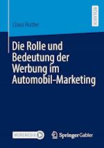 Die Rolle und Bedeutung der Werbung im Automobil-Marketing