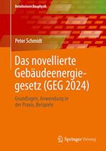 Das novellierte Gebäudeenergiegesetz (GEG 2024)